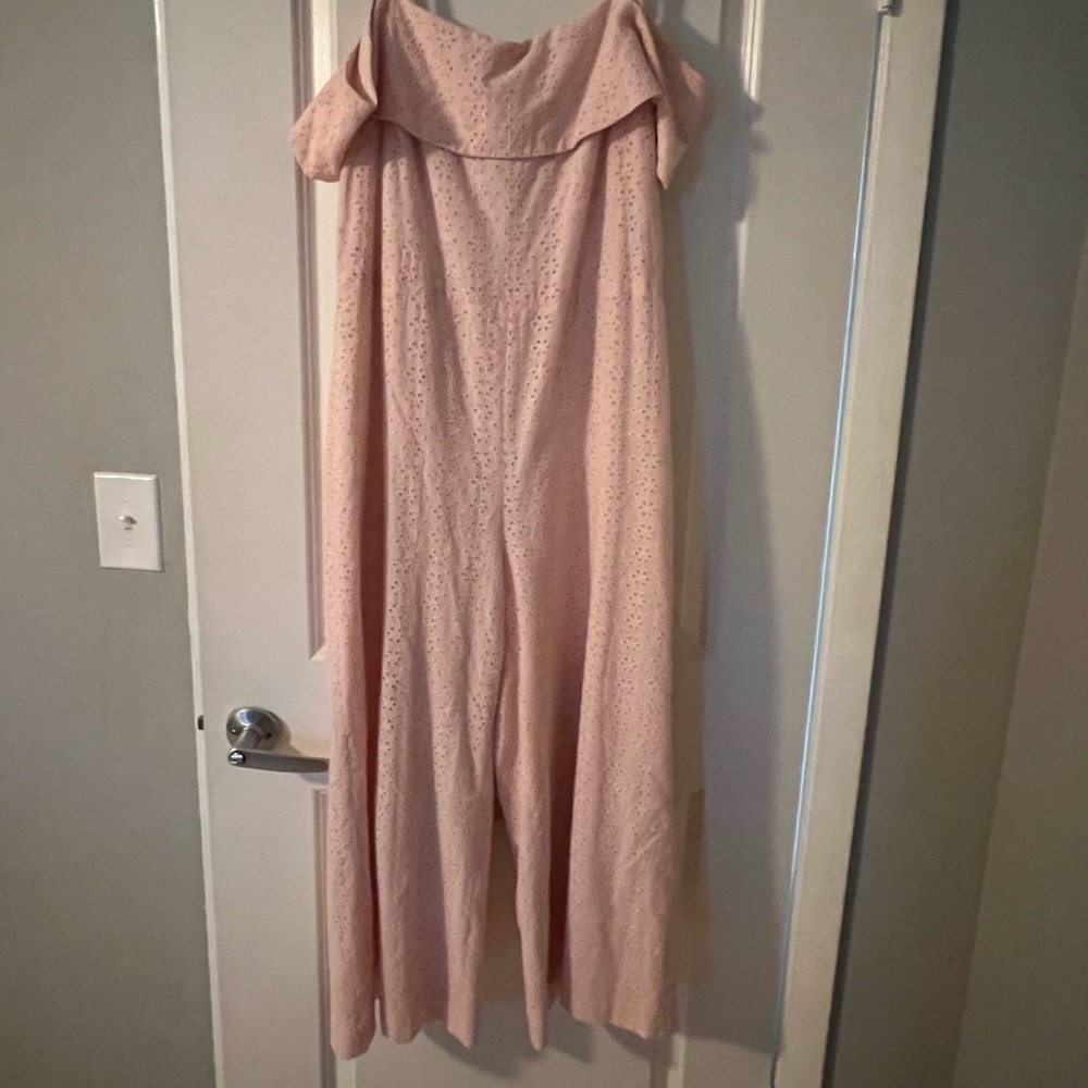 Karl Lagerfield Eyelit Jumpsuit - Picture 2 of 4
